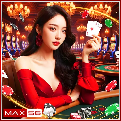 max56 เว็บคาสิโนออนไลน์ครบวงจร